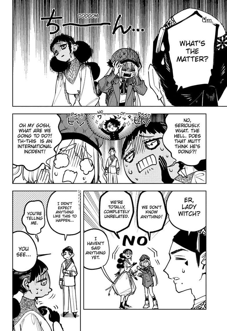 Read Ichi the Witch EN Manga Online