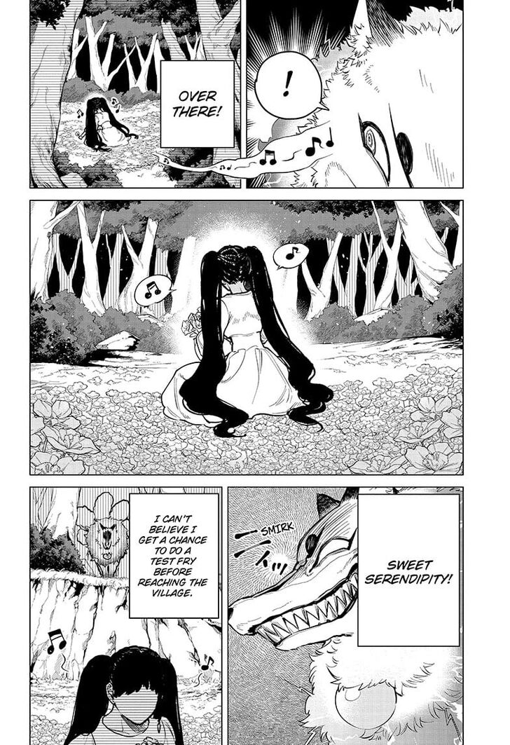 Read Ichi the Witch EN Manga Online