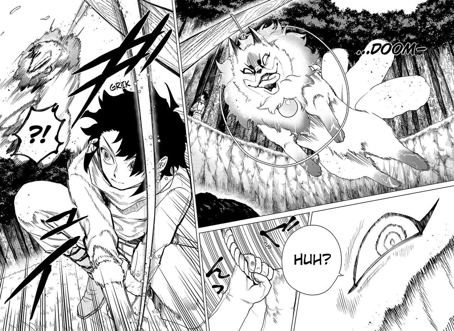 Read Ichi the Witch EN Manga Online