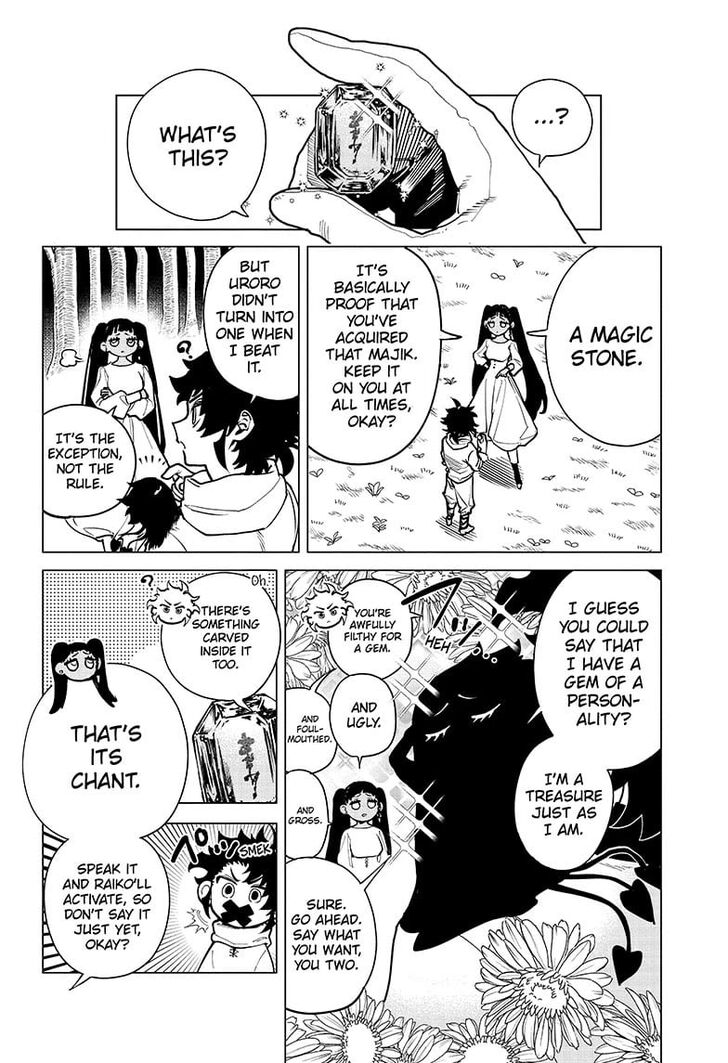 Read Ichi the Witch EN Manga Online