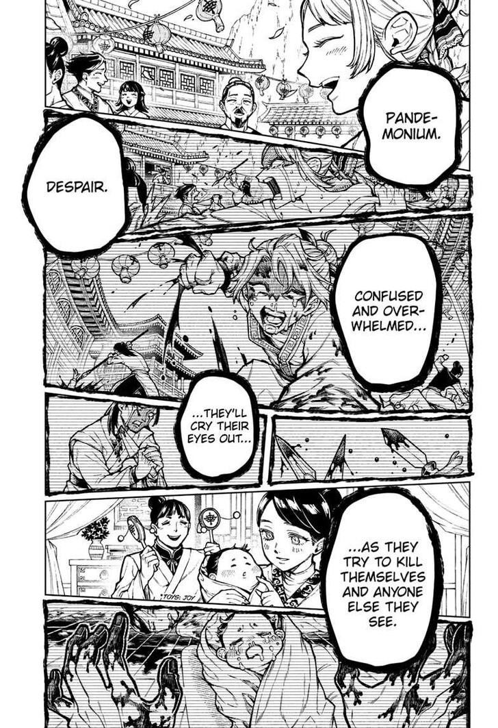Read Ichi the Witch EN Manga Online