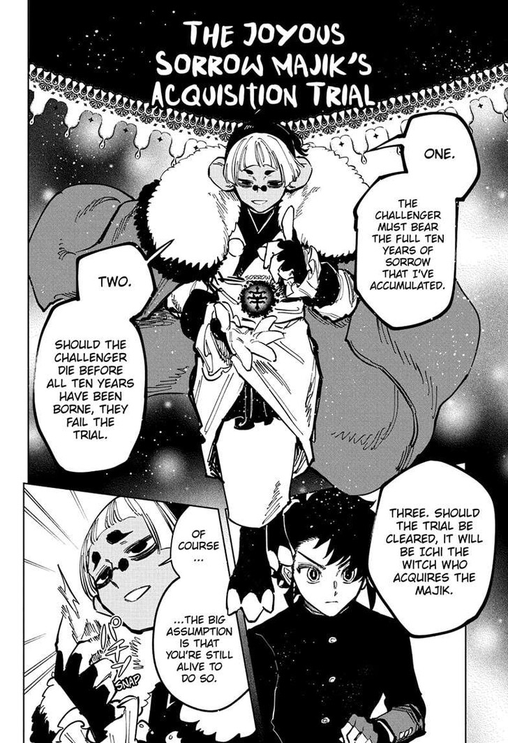 Read Ichi the Witch EN Manga Online