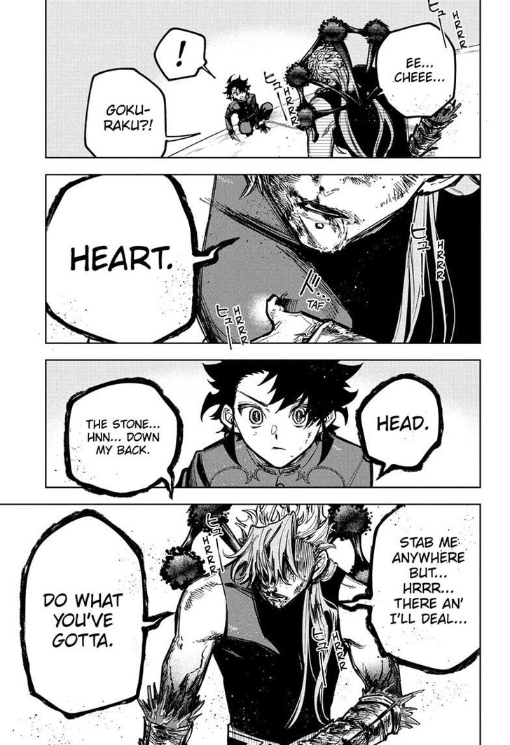 Read Ichi the Witch EN Manga Online