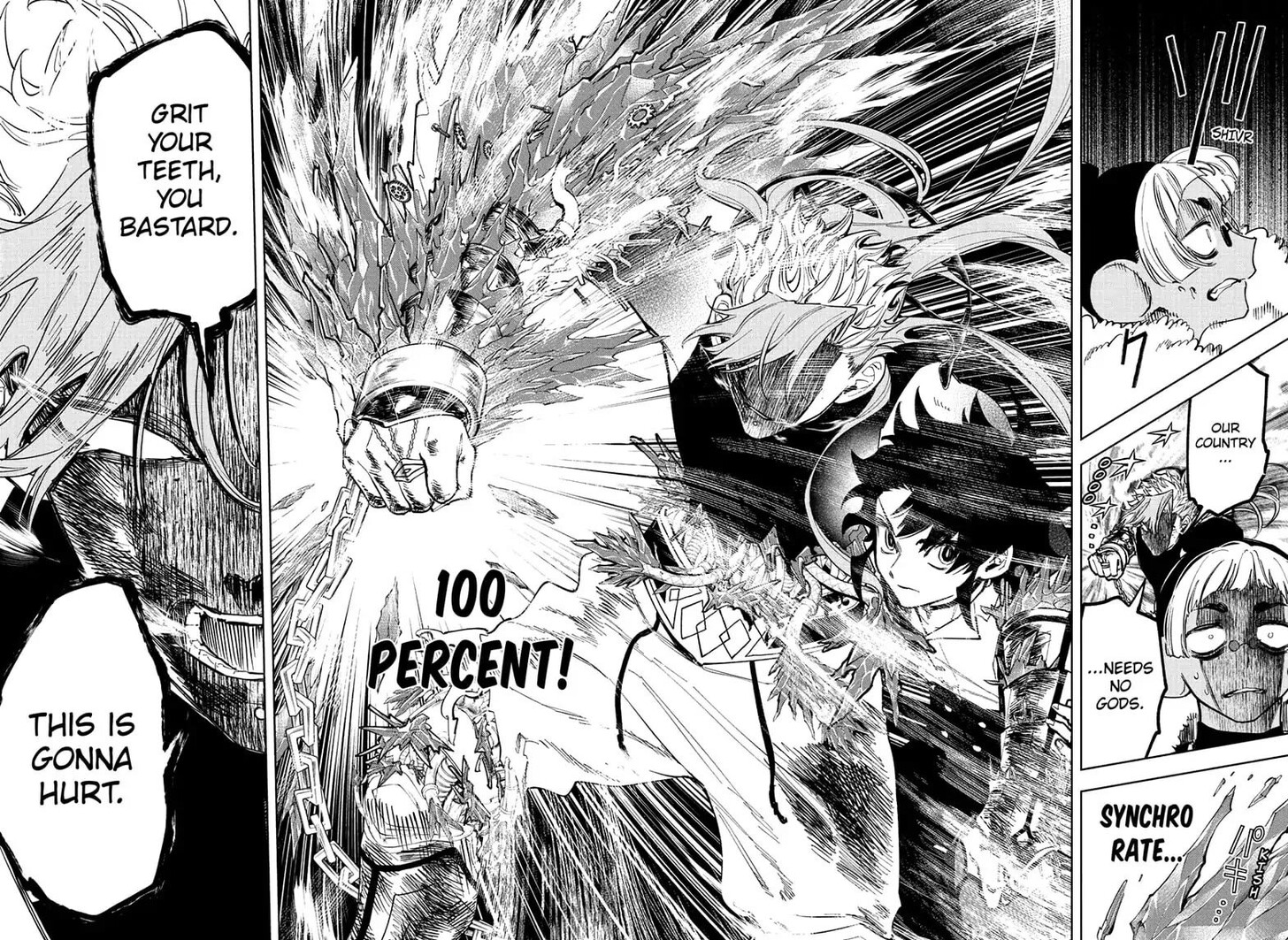 Read Ichi the Witch EN Manga Online