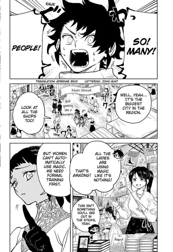 Read Ichi the Witch EN Manga Online