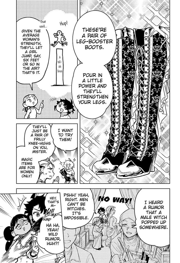Read Ichi the Witch EN Manga Online