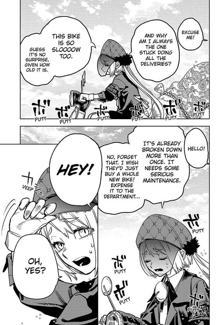 Read Ichi the Witch EN Manga Online