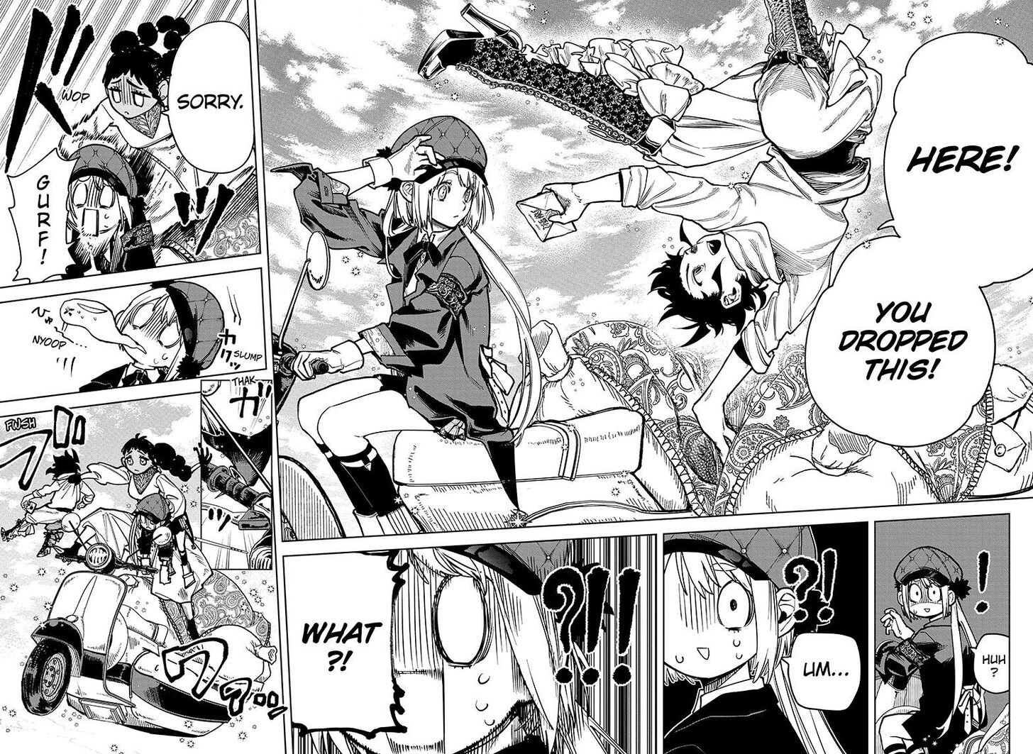 Read Ichi the Witch EN Manga Online