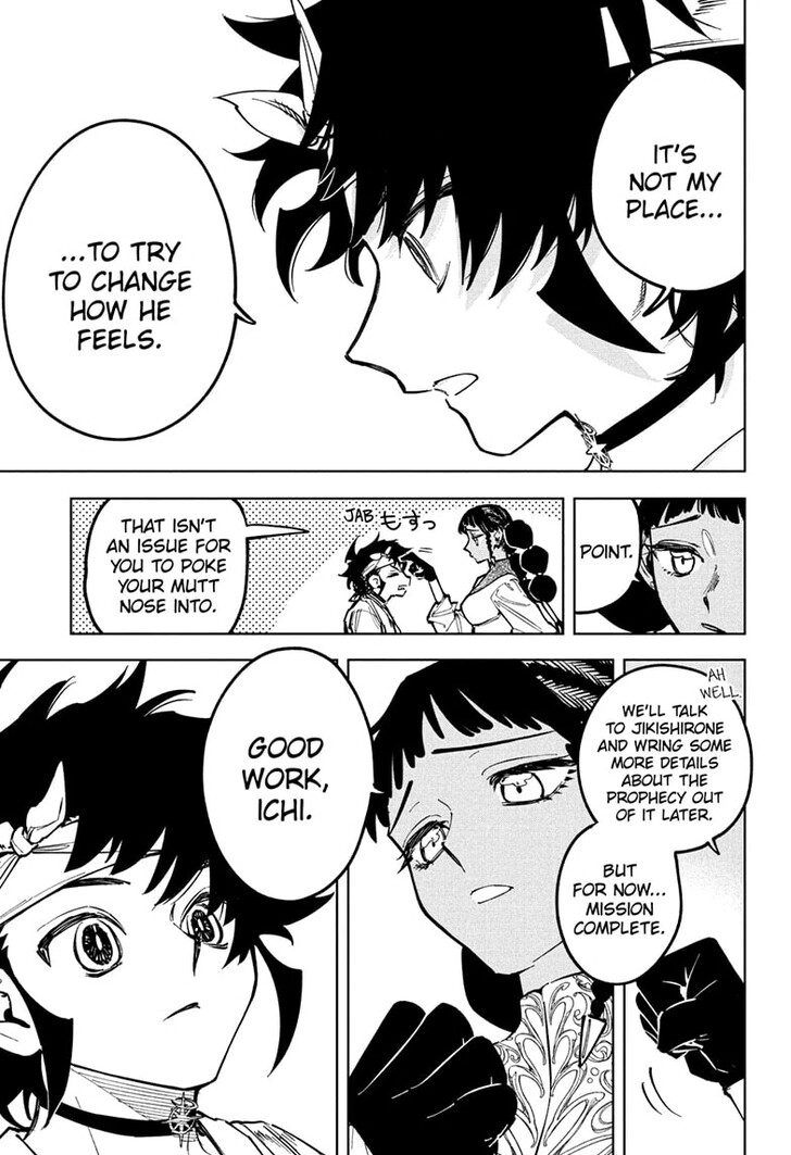 Read Ichi the Witch EN Manga Online