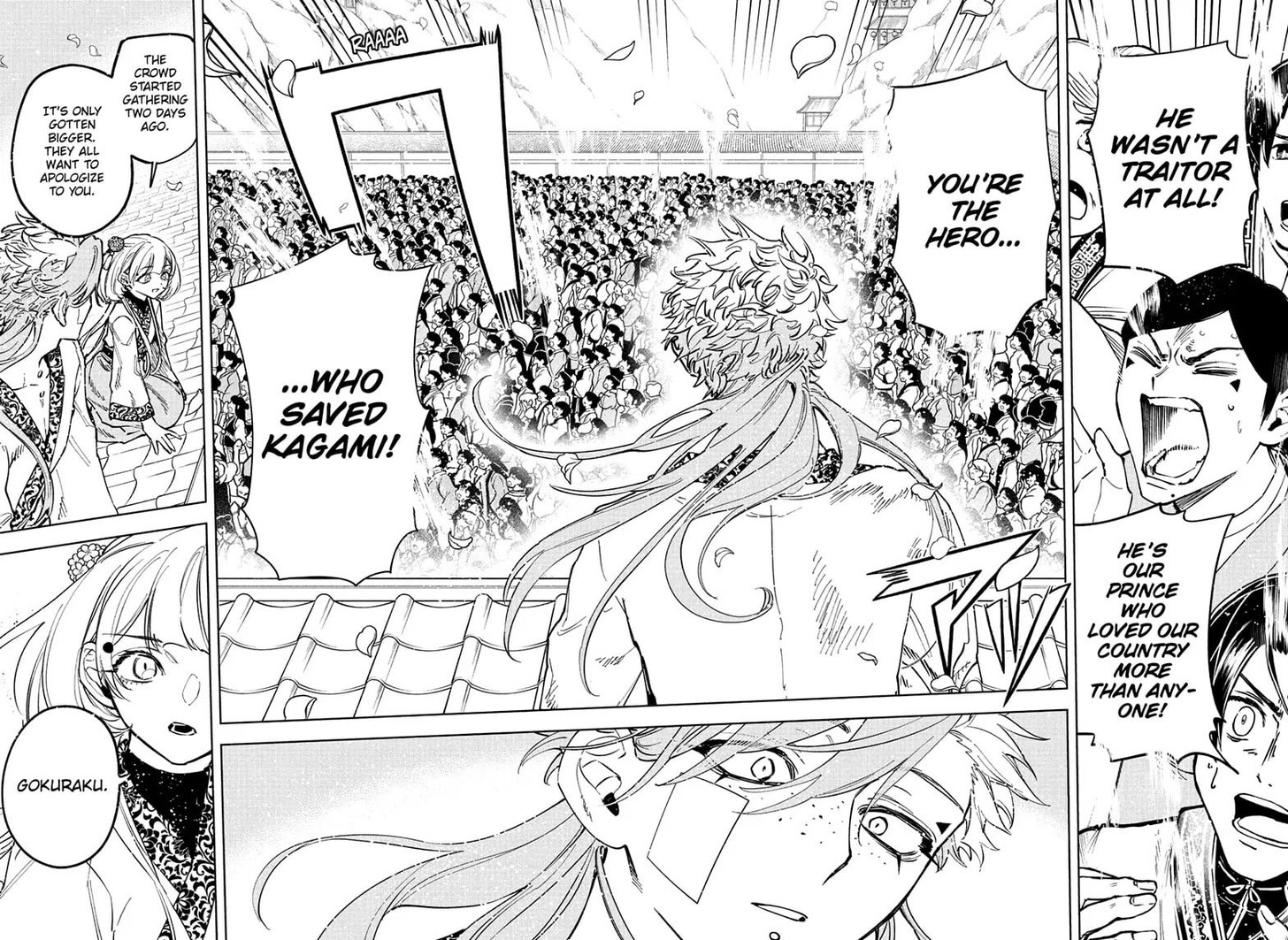 Read Ichi the Witch EN Manga Online