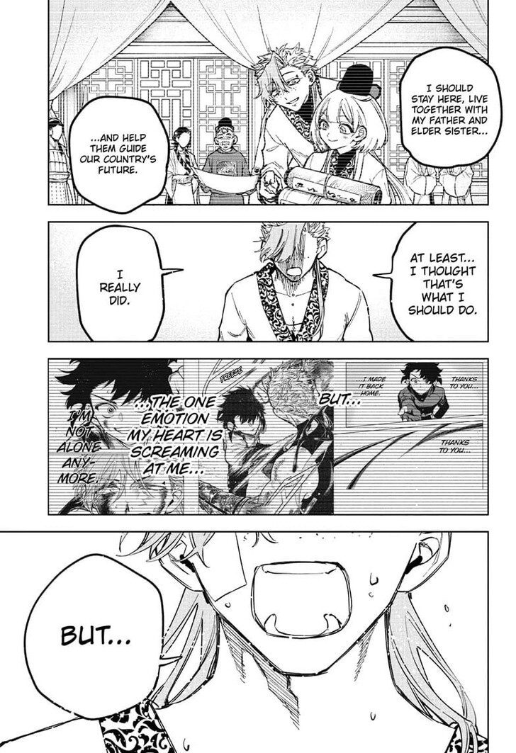 Read Ichi the Witch EN Manga Online