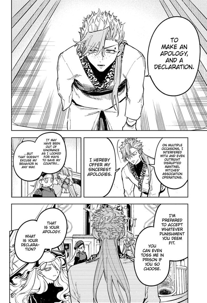 Read Ichi the Witch EN Manga Online