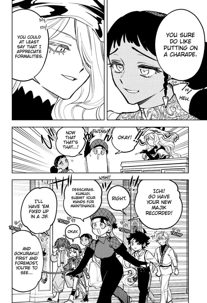 Read Ichi the Witch EN Manga Online