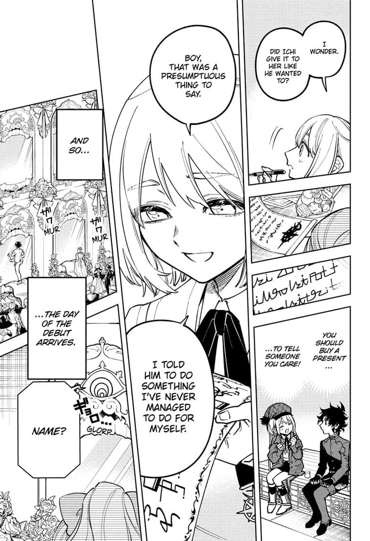 Read Ichi the Witch EN Manga Online