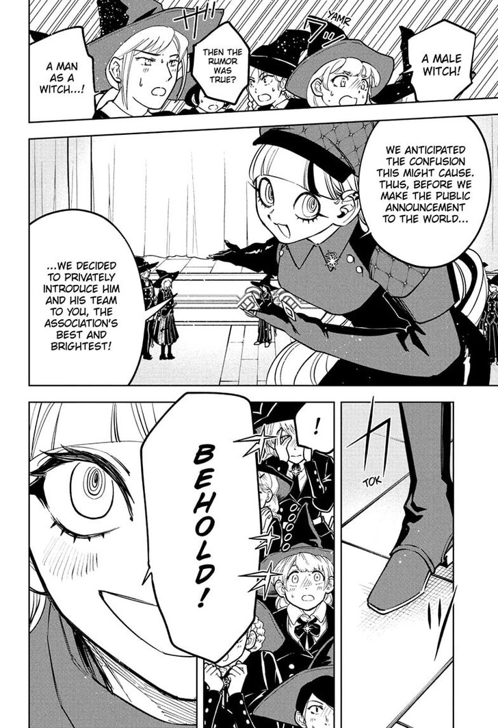 Read Ichi the Witch EN Manga Online