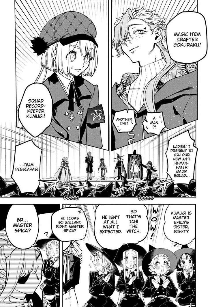 Read Ichi the Witch EN Manga Online