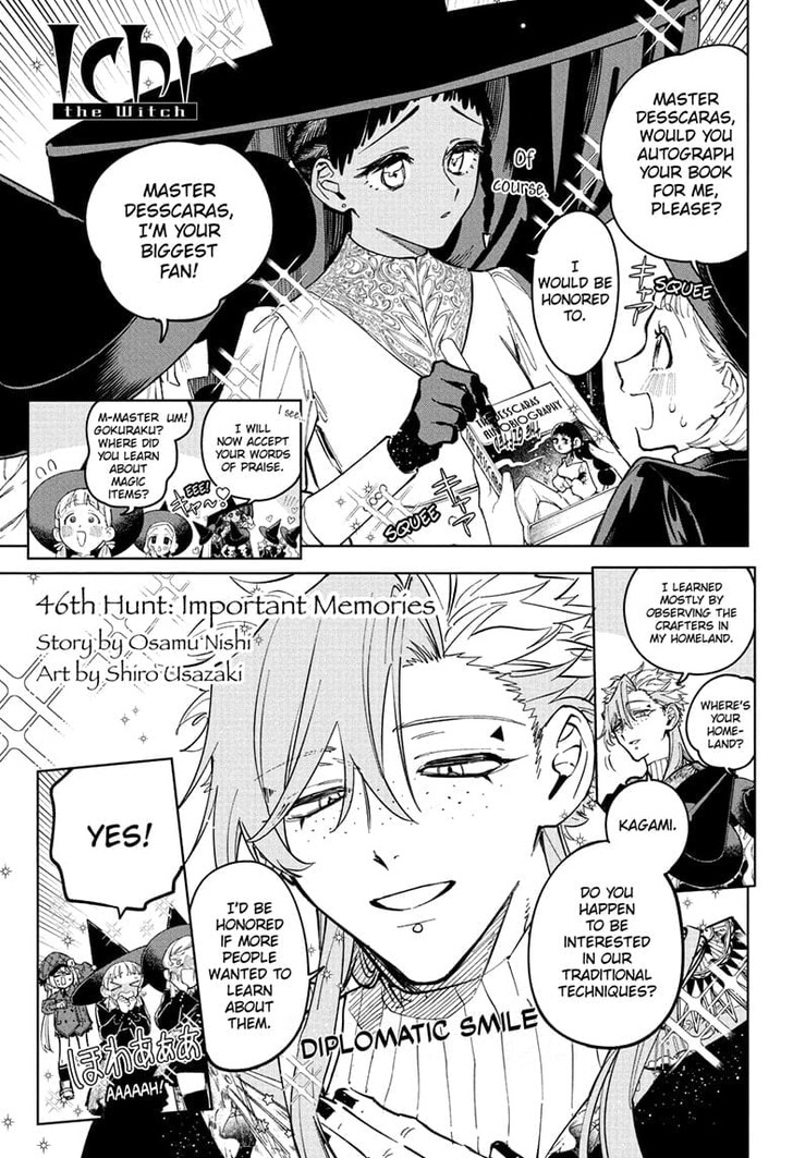 Read Ichi the Witch EN Manga Online