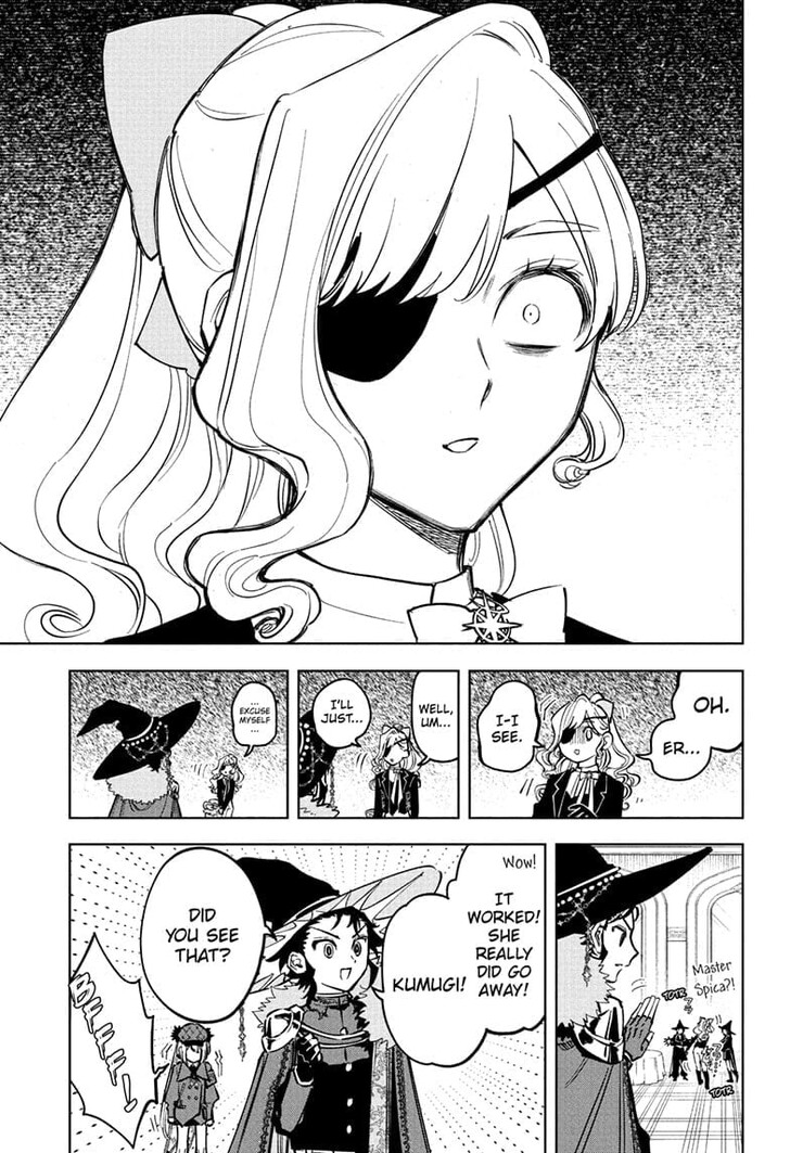 Read Ichi the Witch EN Manga Online