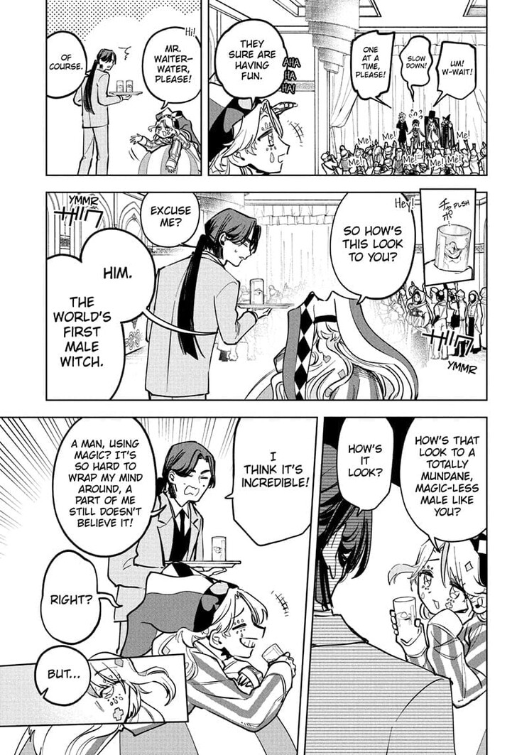 Read Ichi the Witch EN Manga Online