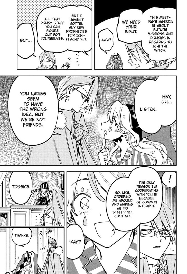 Read Ichi the Witch EN Manga Online