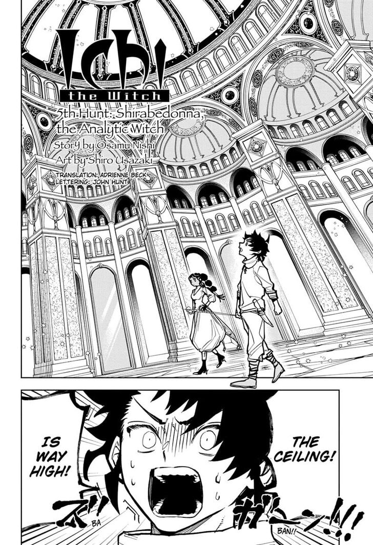 Read Ichi the Witch EN Manga Online