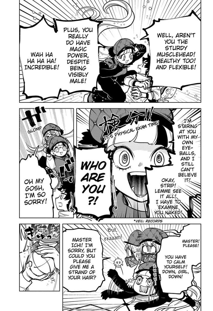 Read Ichi the Witch EN Manga Online