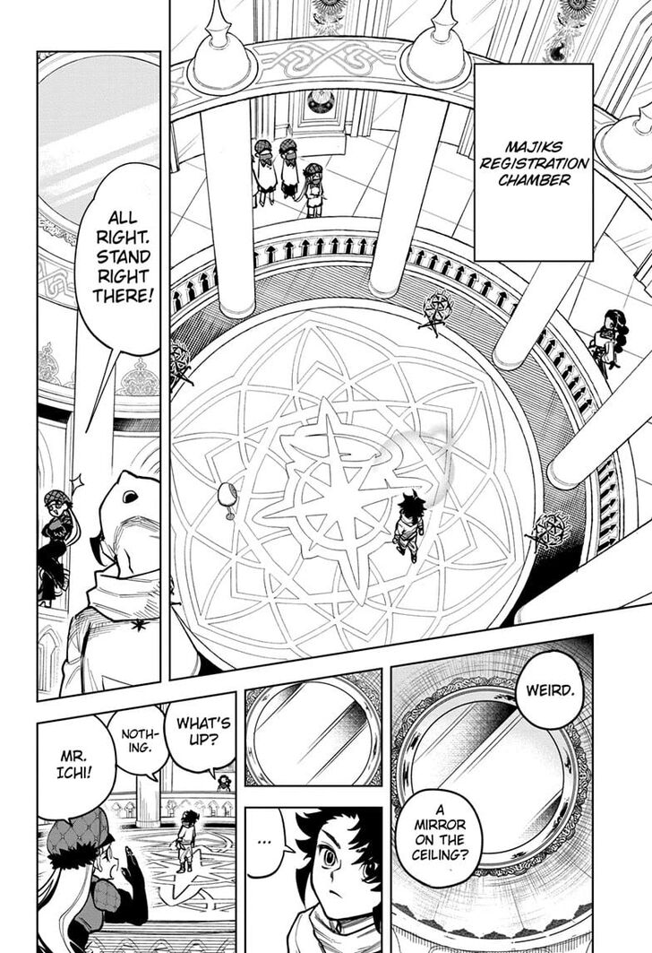 Read Ichi the Witch EN Manga Online