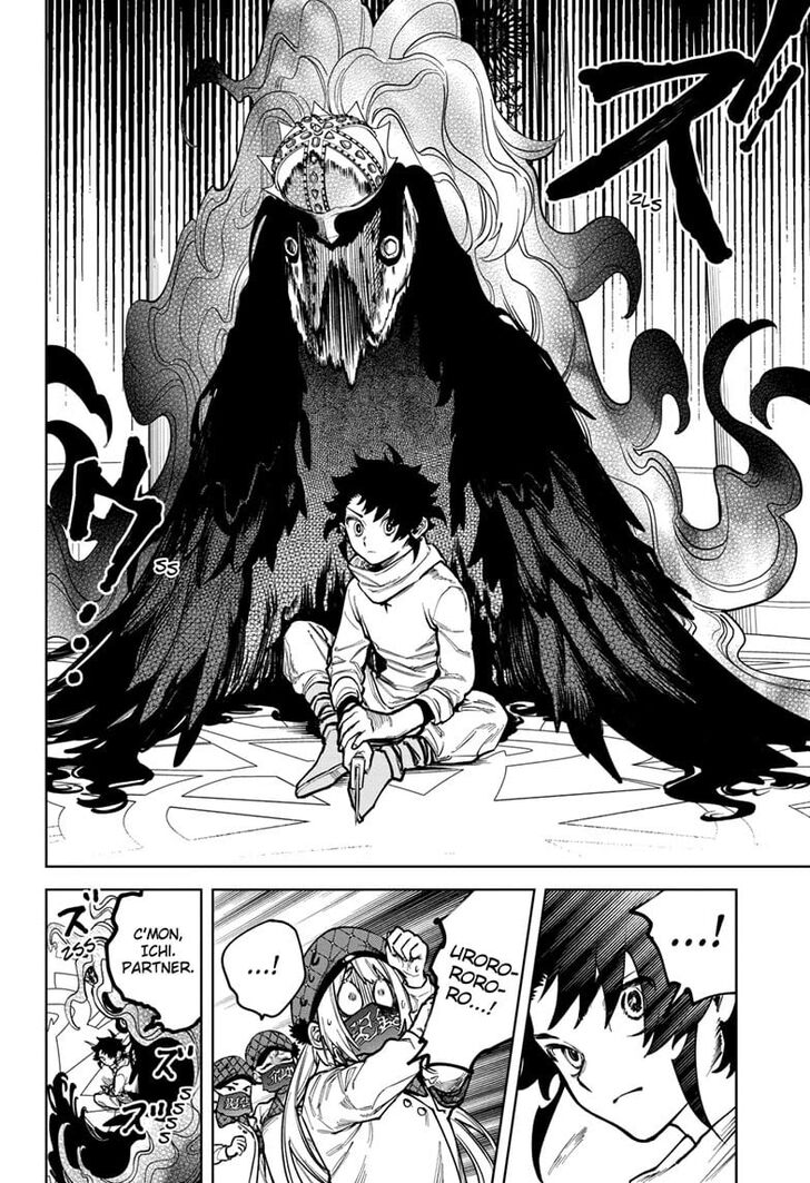 Read Ichi the Witch EN Manga Online