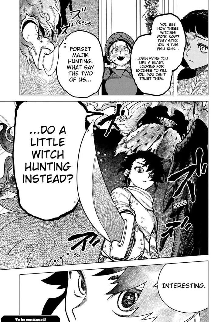 Read Ichi the Witch EN Manga Online