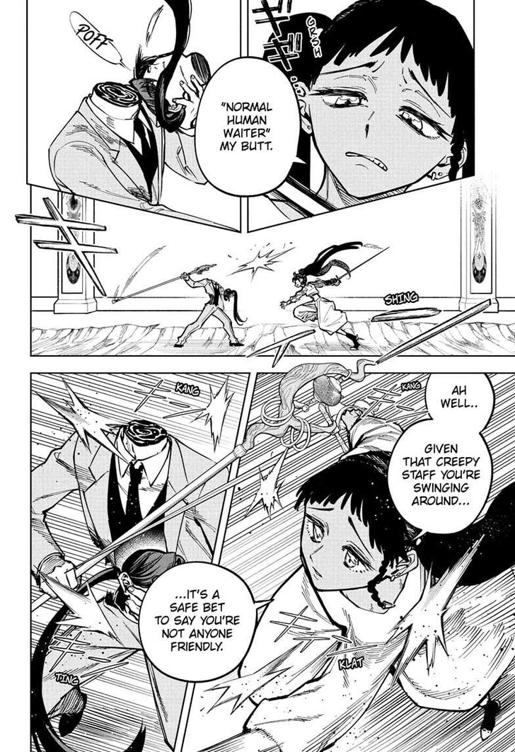 Read Ichi the Witch EN Manga Online
