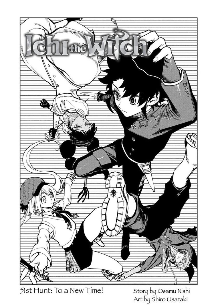 Read Ichi the Witch EN Manga Online