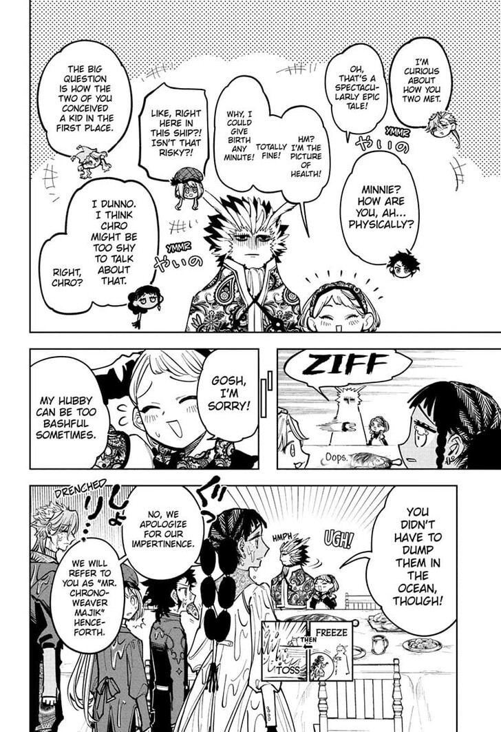 Read Ichi the Witch EN Manga Online
