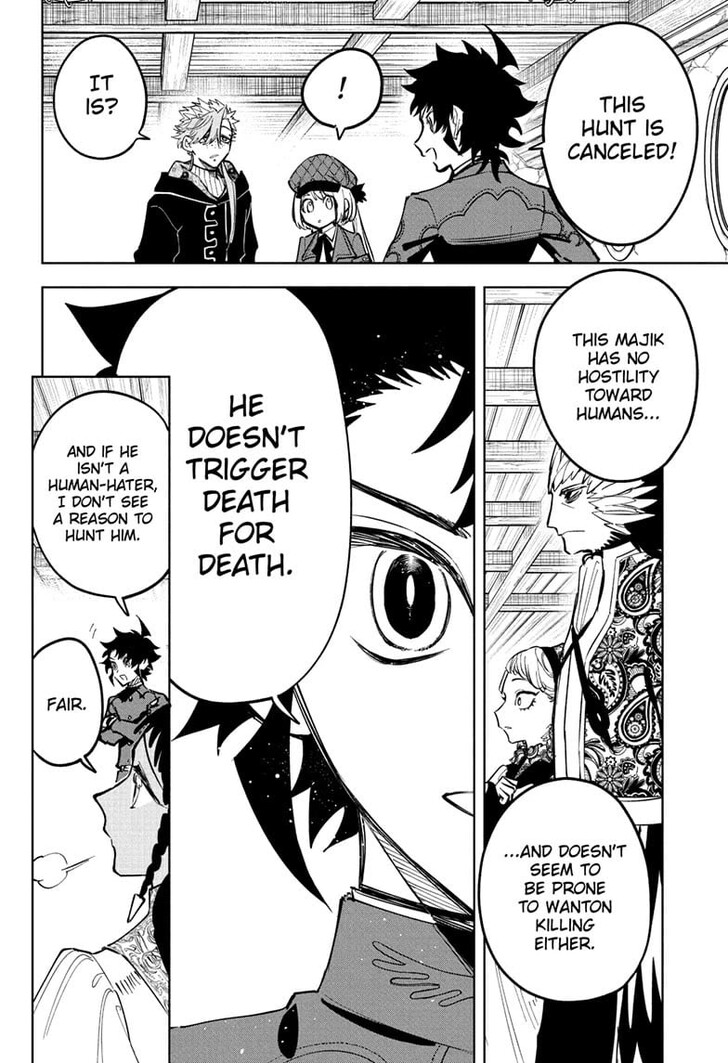 Read Ichi the Witch EN Manga Online