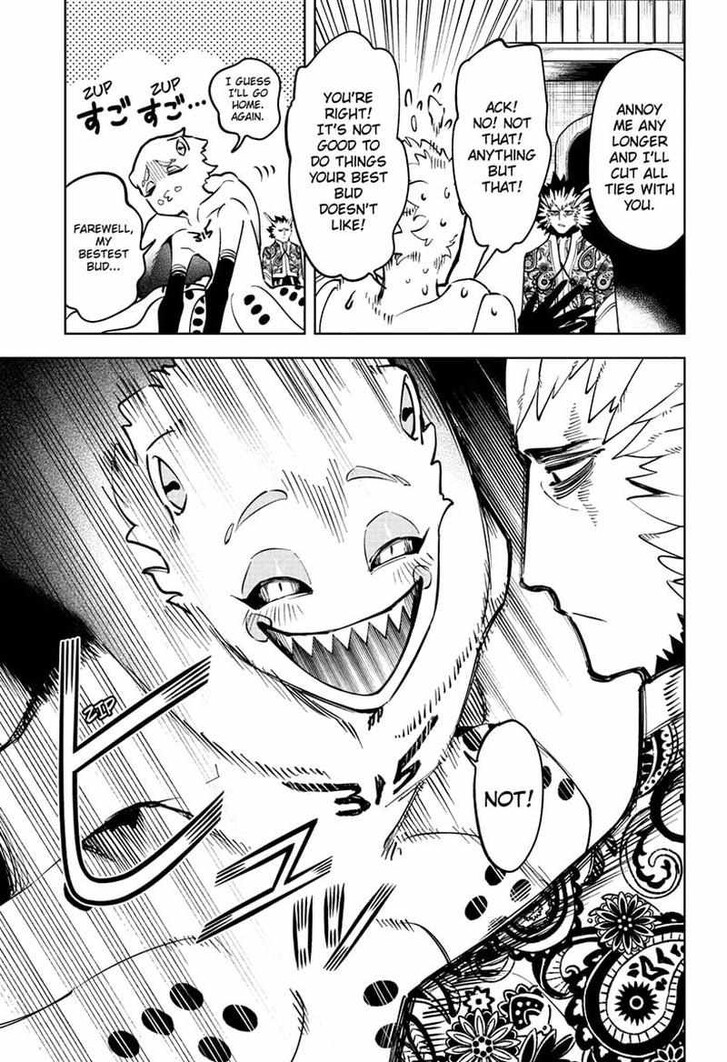 Read Ichi the Witch EN Manga Online