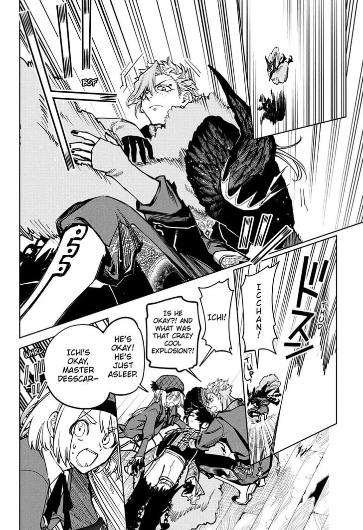 Read Ichi the Witch EN Manga Online