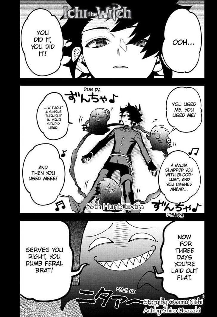 Read Ichi the Witch EN Manga Online