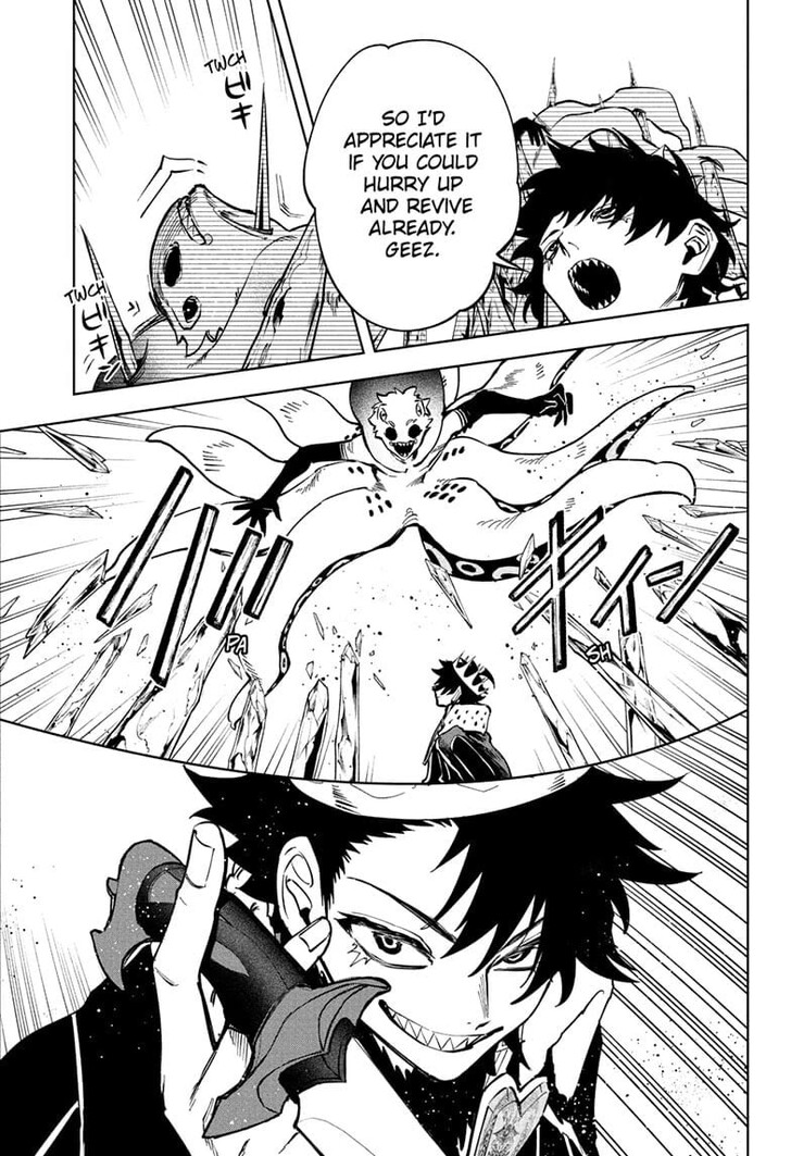 Read Ichi the Witch EN Manga Online