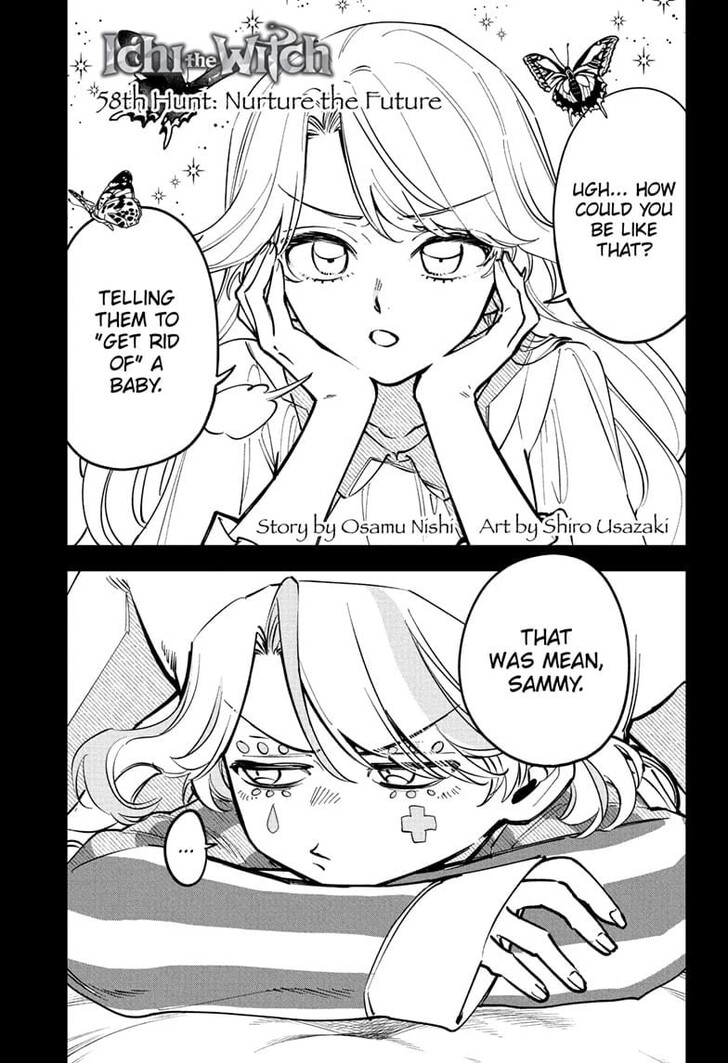 Read Ichi the Witch EN Manga Online