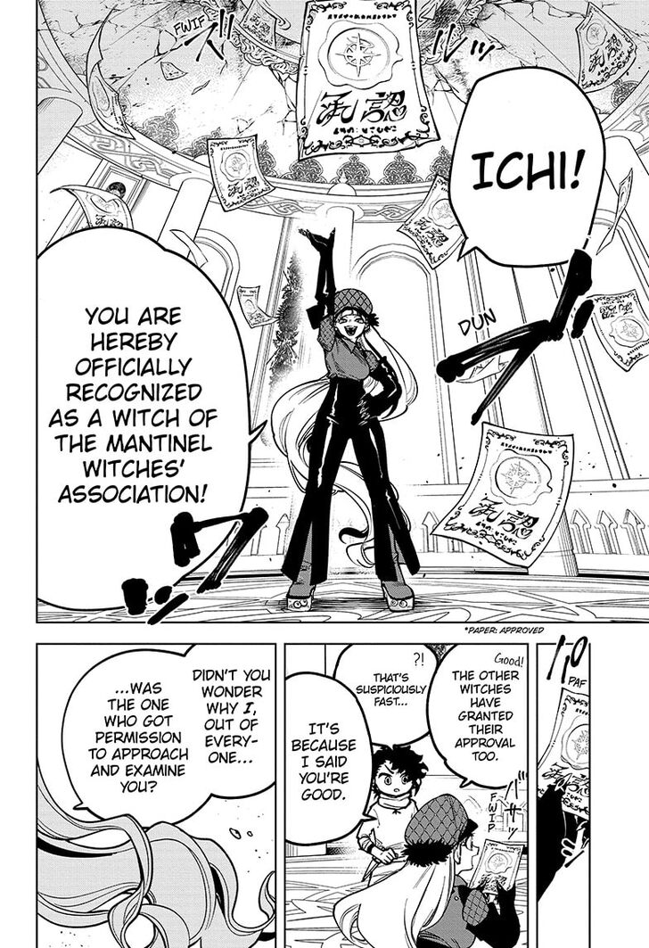 Read Ichi the Witch EN Manga Online