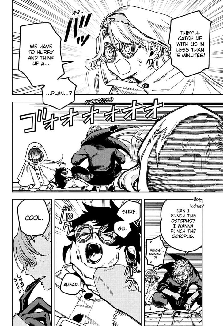 Read Ichi the Witch EN Manga Online