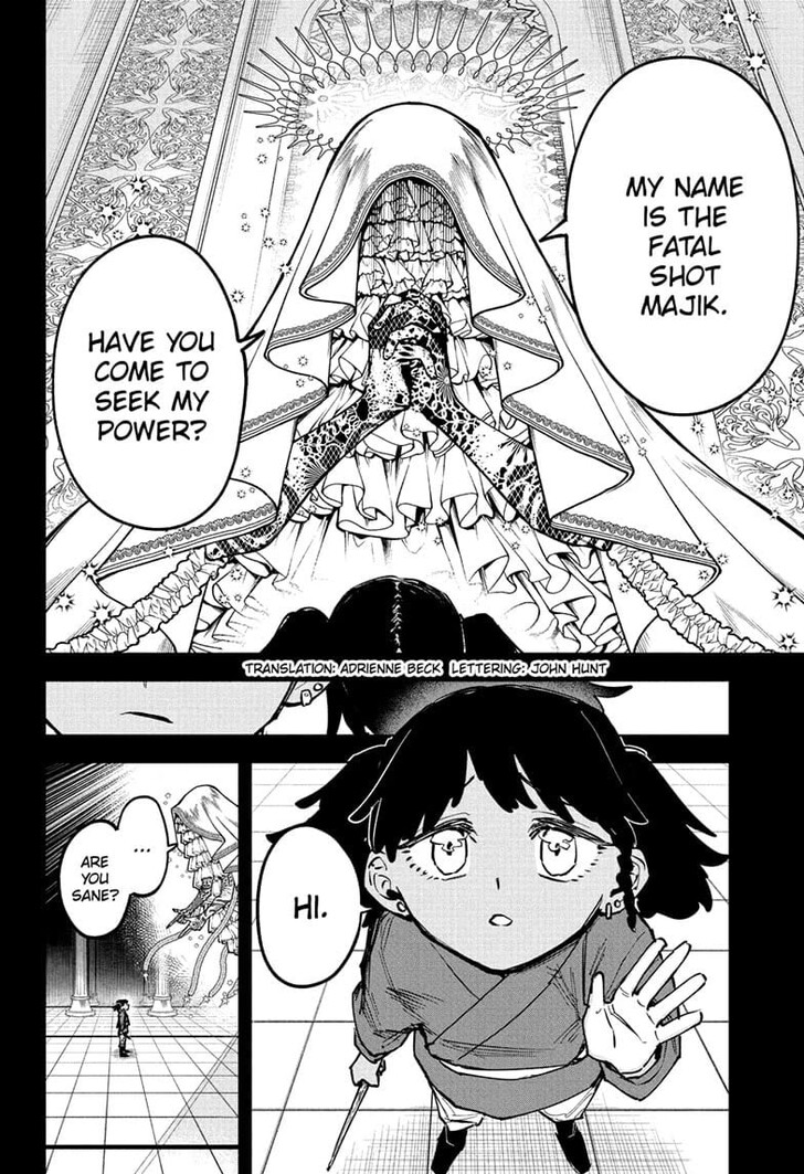 Read Ichi the Witch EN Manga Online