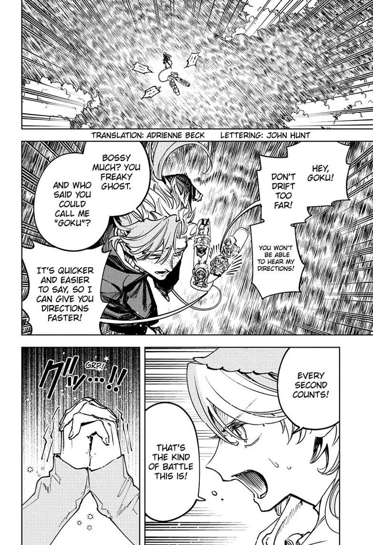 Read Ichi the Witch EN Manga Online