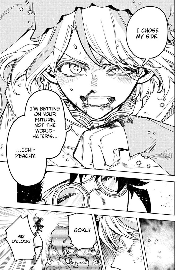 Read Ichi the Witch EN Manga Online
