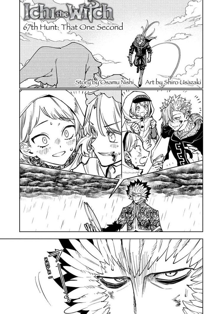 Read Ichi the Witch EN Manga Online