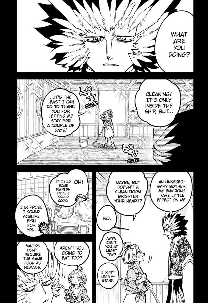 Read Ichi the Witch EN Manga Online
