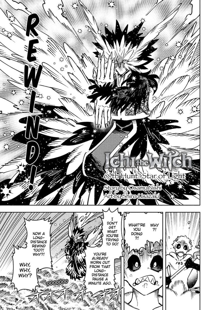 Read Ichi the Witch EN Manga Online
