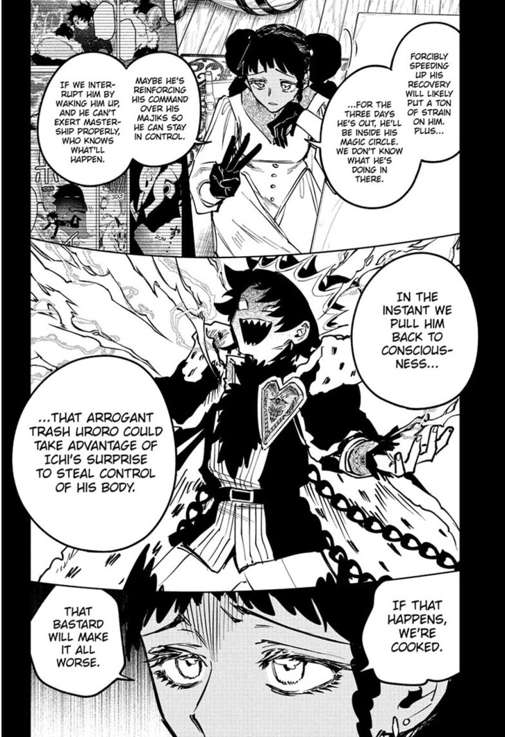 Read Ichi the Witch EN Manga Online