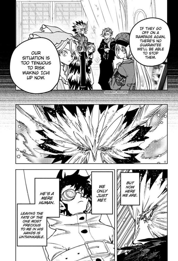 Read Ichi the Witch EN Manga Online