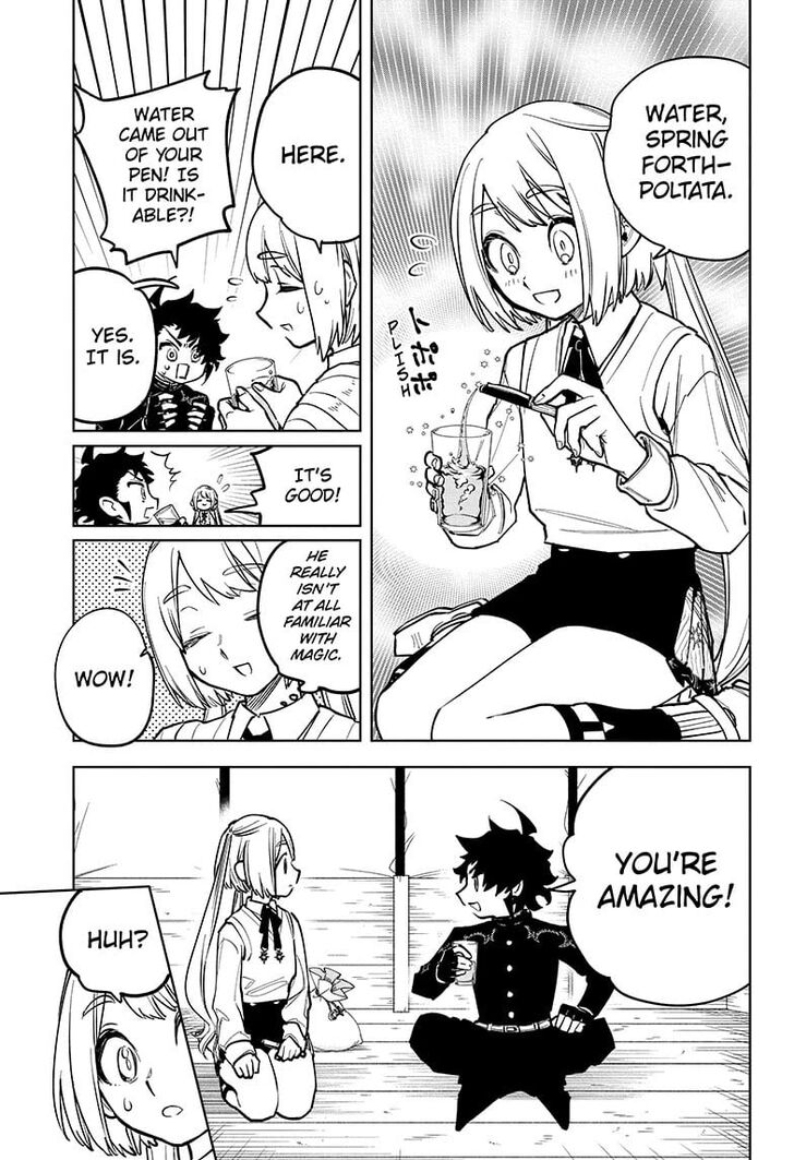 Read Ichi the Witch EN Manga Online