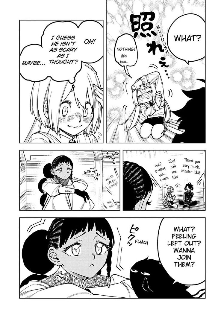 Read Ichi the Witch EN Manga Online